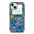 VERA BRADLEY VB FLORAL PATTERNS CB iPhone 15  Case Cover