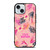 VICTORIA SECRET PINK NATION FLORAL BG iPhone 15  Case Cover
