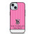 VICTORIA'S SECRET LOGO POLKADOT STRIPE iPhone 15  Case Cover