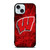 WISCONSIN BADGER LOGO iPhone 15  Case Cover