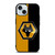 WOLVERHAMPTON WANDERERS FOOTBALL LOGO iPhone 15  Case Cover