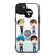 5 SECONDS OF SUMMER 5SOS CARTOON iPhone 15 Plus Case