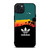 ADIDAS LOGO SUMMER BEACH iPhone 15 Plus Case