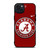 ALABAMA CRIMSON TIDE LOGO NIKE iPhone 15 Plus Case