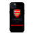 ARSENAL FC THE GUNNERS LOGO iPhone 15 Plus Case
