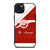 ARSENAL LOGO JERSEY iPhone 15 Plus Case