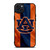 AUBURN TIGERS FOOTBALL LOGO iPhone 15 Plus Case