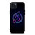 AVENGERS LOGO RAINBOW COLOR iPhone 15 Plus Case