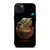 BABY YODA BUTTERFLY STAR WARS iPhone 15 Plus Case