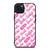 BARBIE TYPOGRAPHY PATTERN iPhone 15 Plus Case