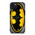 Batman Logo Black Yellow 2 iPhone 15 Plus Case