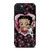 BETTY BOOP AND DOG CARTOON iPhone 15 Plus Case