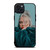 BILLIE EILISH GREEN FUR JACKET iPhone 15 Plus Case