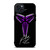 BLACK MAMBA KOBE BRYANT LOGO iPhone 15 Plus Case