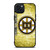 BOSTON BRUINS LOGO iPhone 15 Plus Case