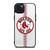 BOSTON RED SOX BASEBALL LOGO ICON iPhone 15 Plus Case