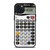 CALCULATOR FUNNY iPhone 15 Plus Case