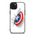 CAPTAIN AMERICA SHIELD 3D iPhone 15 Plus Case