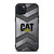 CATERPILLAR TRACTOR CAT METAL LOGO iPhone 15 Plus Case CATERPILLAR TRACTOR CAT METAL LOGO iPhone 15 Plus Case