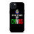 CHIVAS DE GUADALAJARA LOGO iPhone 15 Plus Case
