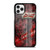 BUDWEISER BEER LOGO GRUNGE iPhone 11 Pro Case