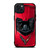 CORVETTE CHEVY RED CAR iPhone 15 Plus Case