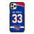 BUFFALO BILLS JERSEY iPhone 11 Pro Case