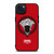 CROOK AND CASTLES BANDANA RED iPhone 15 Plus Case