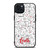 CRUELLA DEVILLE GRAFFITY iPhone 15 Plus Case