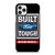 BUILT FORD TOUGH DIESEL iPhone 11 Pro Case