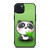 CUTE PANDA BEAR iPhone 15 Plus Case