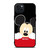 DISNEY MICKEY MOUSE CARTOON FLAT iPhone 15 Plus Case