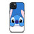 DISNEY STITCH CARTOON SIMPLE FLAT iPhone 15 Plus Case