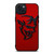 DODGE DEMON LOGO RED iPhone 15 Plus Case