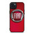 FIAT LOGO RED iPhone 15 Plus Case