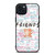 FRIENDS TV SHOW QUOTES iPhone 15 Plus Case