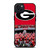 GEORGIA BULDOGS FOOTBALL TEAM iPhone 15 Plus Case