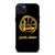 GOLDEN STATE WARRIORS LOGO STRENGTH IN NUMBERS iPhone 15 Plus Case
