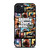 GRAND THEFT AUTO GTA GAME iPhone 15 Plus Case