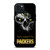 GREEN BAY PACKERS SKULL iPhone 15 Plus Case