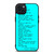 GREY'S ANATOMY QUOTES iPhone 15 Plus Case
