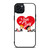 I LOVE LUCY FALLING LOVE iPhone 15 Plus Case