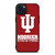 INDIANA HOOSIER STATE OF MIND iPhone 15 Plus Case