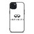 INFINITI LOGO ICON iPhone 15 Plus Case INFINITI LOGO ICON iPhone 15 Plus Case