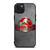 JURASSIC LOGO METAL iPhone 15 Plus Case