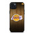 LA LAKERS BASKETBALL WOODEN iPhone 15 Plus Case