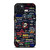 LEGEND OF ROCK BAND iPhone 15 Plus Case