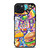 LISA FRANK FOOD iPhone 15 Plus Case