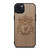 LIVERPOOL FC FOOTBALL CLUB WOODEN LOGO iPhone 15 Plus Case