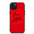 LOUBOUTIN LOGO iPhone 15 Plus Case